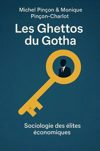 Couverture de 'Les ghettos du gotha'