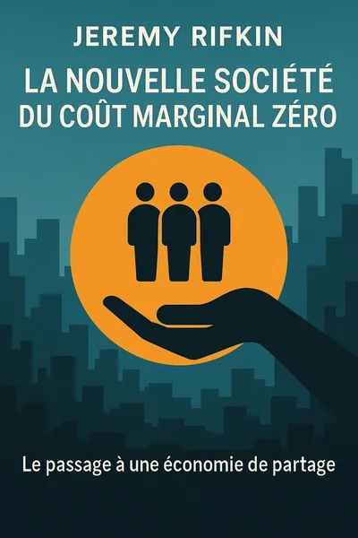 Couverture de 'La nouvelle societe du cout marginal zero'