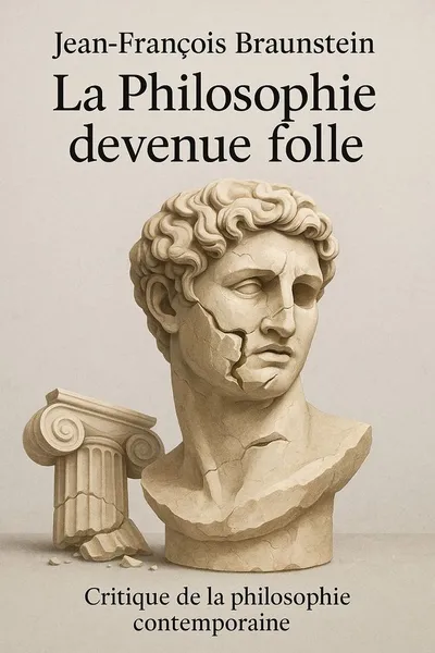 Couverture de 'La philosophie devenue folle'