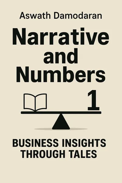 Cover of 'Narrative and numbers'