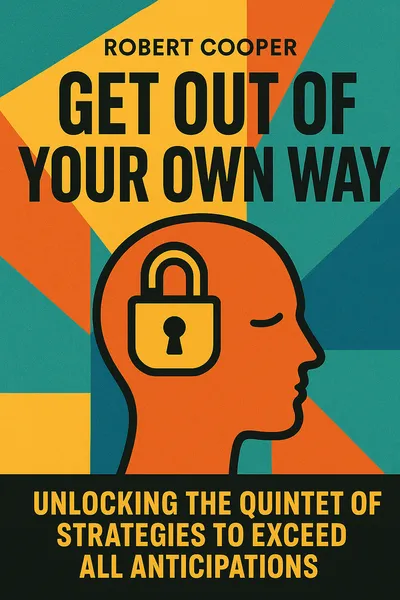 Cover of 'Get out of your own way'