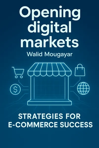 Cover of 'Opening digital markets'