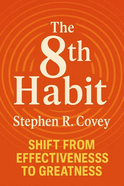 Cover of 'The 8th habit'