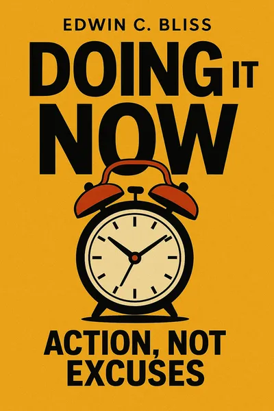 Cover of 'Doing it now'