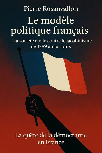Couverture de 'Le modele politique francais la societe civile contre le jacobinisme de 1789 a nos jours'