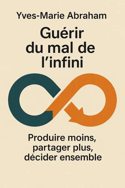 Couverture de 'Guerir du mal de linfini'