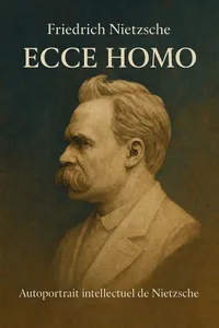 Couverture de 'Ecce homo'