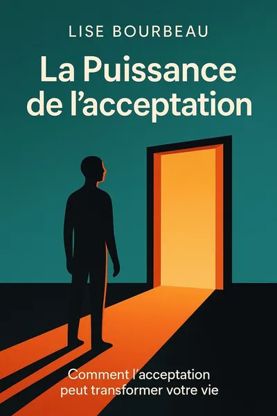 Couverture de 'La puissance de lacceptation'