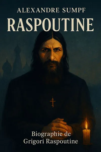 Couverture de 'Raspoutine'