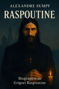 Couverture de 'Raspoutine'