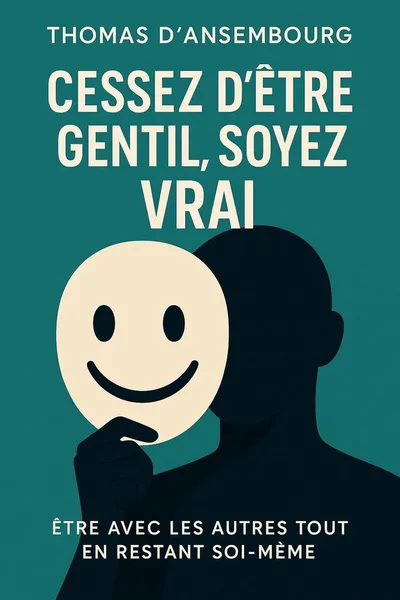 Couverture de 'Cessez detre gentil soyez vrai'
