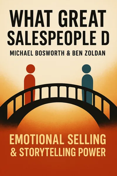 Cover of 'What great salespeople do'