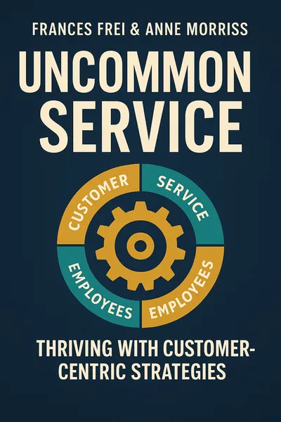 Cover of 'Uncommon service'
