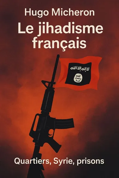 Couverture de 'Le jihadisme francais'