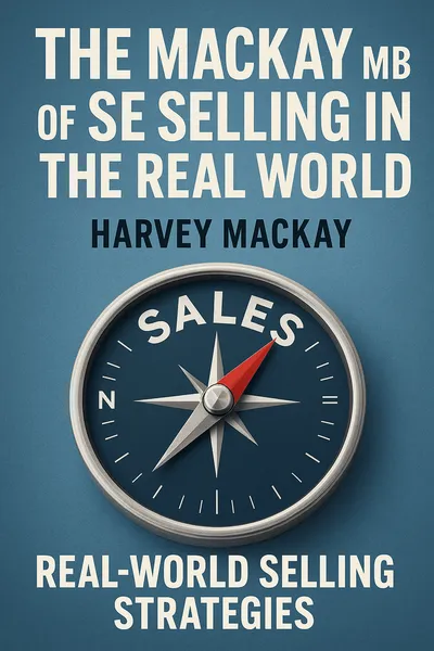 Cover of 'The mackay mba of selling in the real world'