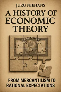 Cover of 'A history of economic theory'