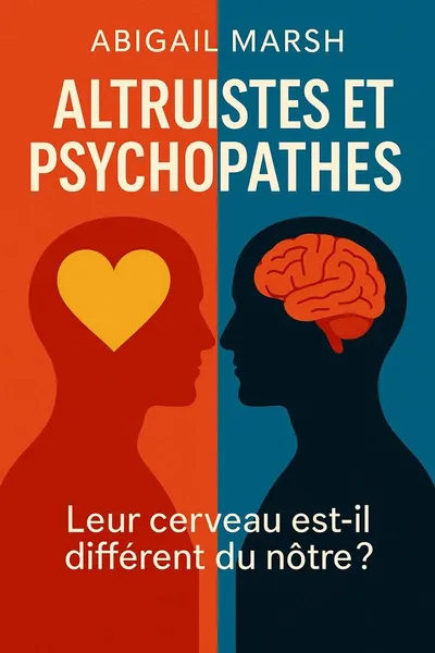 Couverture de 'Altruistes et psychopathes'
