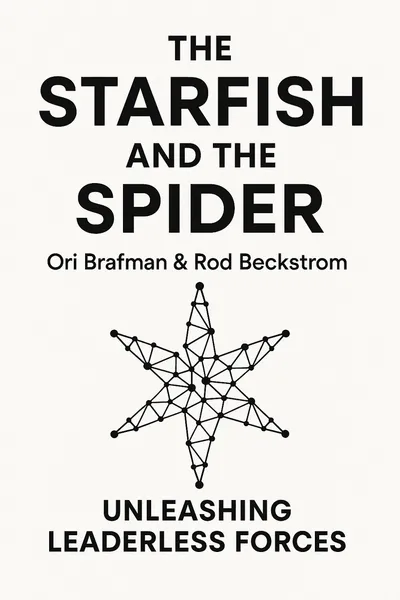 Cover of 'The starfish and the spider'