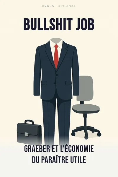Couverture de 'Bullshit job'