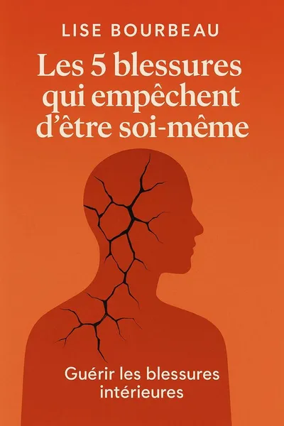 Couverture de 'Les 5 blessures qui empechent detre soi meme'