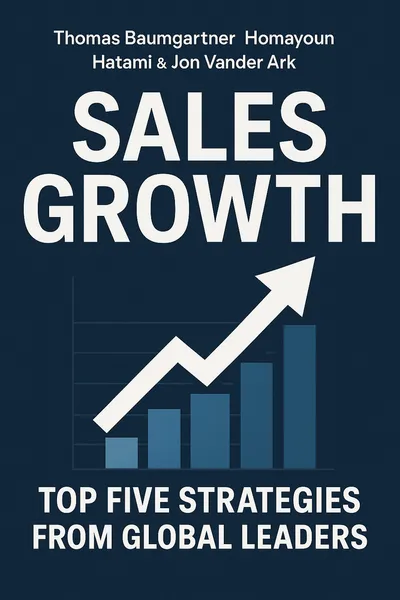 Cover of 'Sales growth'