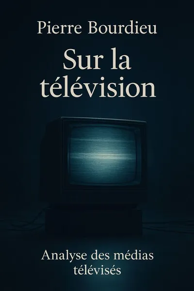Couverture de 'Sur la television'