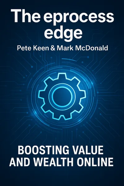 Cover of 'The eprocess edge'