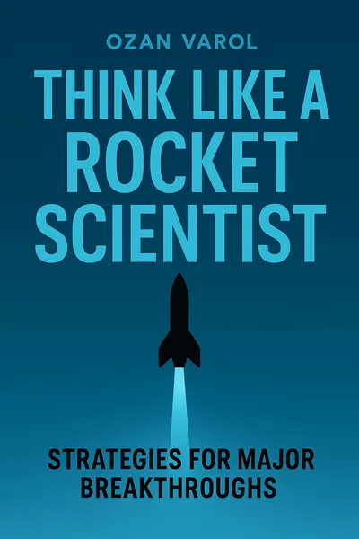 Cover of 'Think like a rocket scientist'