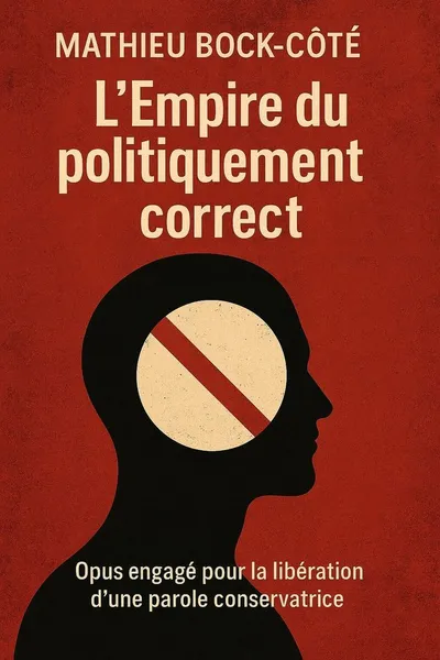 Couverture de 'Lempire du politiquement correct'