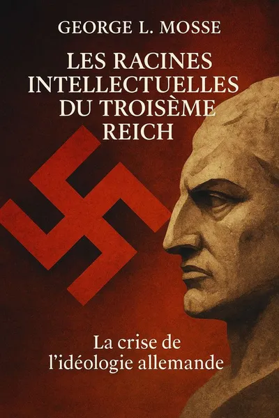 Couverture de 'Les racines intellectuelles du troisieme reich'