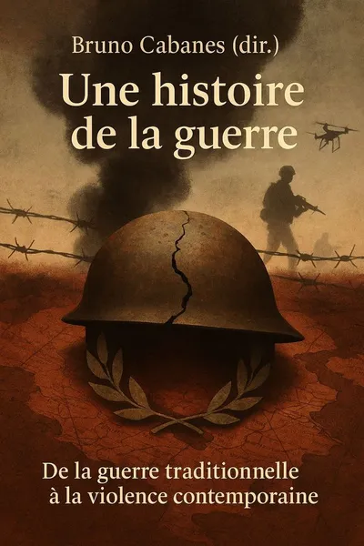 Couverture de 'Une histoire de la guerre'