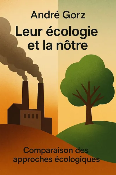 Couverture de 'Leur ecologie et la notre'