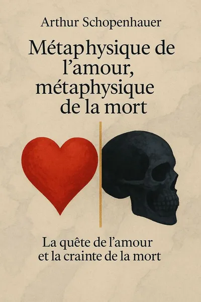 Couverture de 'Metaphysique de lamour metaphysique de la mort'