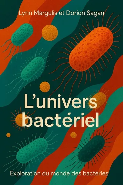 Couverture de 'Lunivers bacteriel'