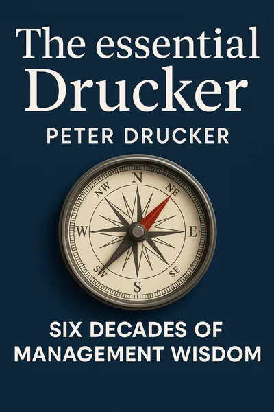 Cover of 'The essential drucker'