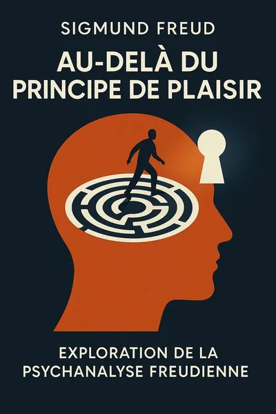 Couverture de 'Au dela du principe de plaisir'