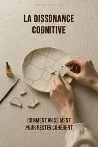 Couverture de 'Dissonance cognitive'