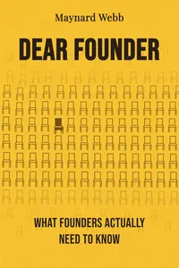 Dear Founder