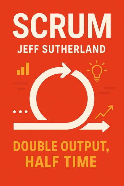 Cover of 'Scrum'