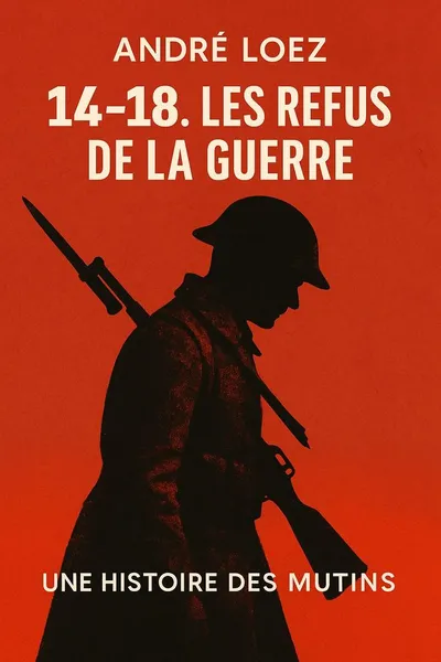 Couverture de '14 18 les refus de la guerre'