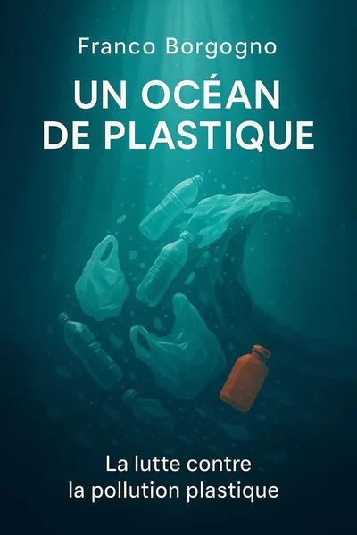 Couverture de 'Un ocean de plastique'