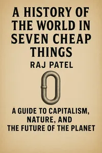 Cover of 'A history of the world in seven cheap things'
