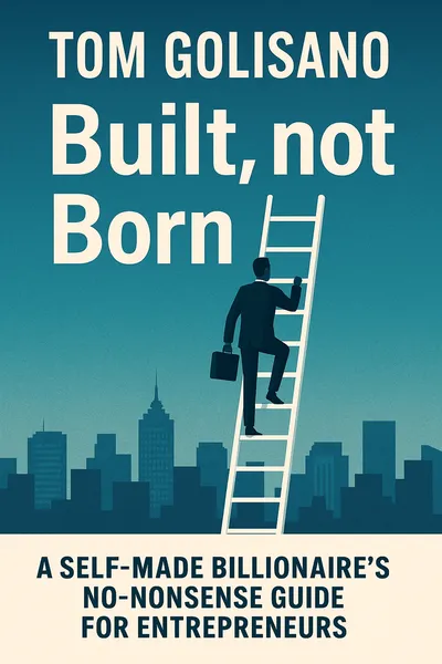 Cover of 'Built not born'