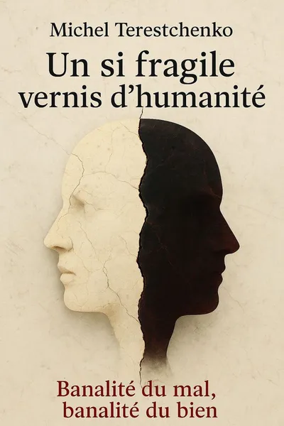 Couverture de 'Un si fragile vernis dhumanite'