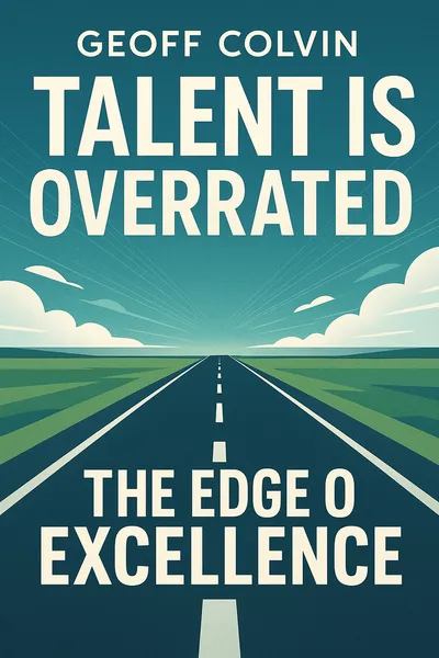 Cover of 'Talent is overrated'