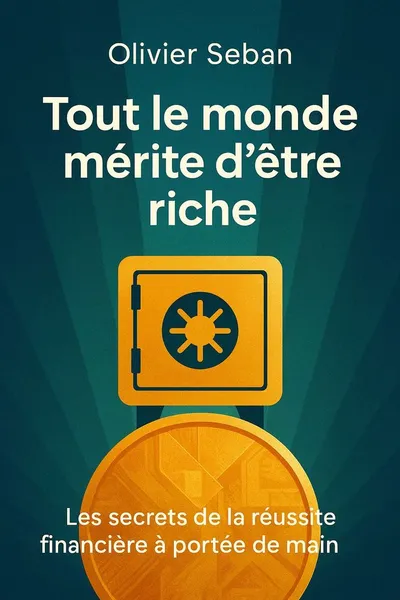 Couverture de 'Tout le monde merite detre riche'