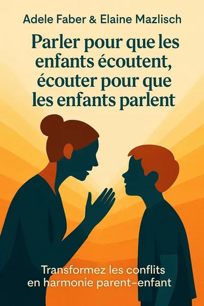 Couverture de 'Parler pour que les enfants ecoutent ecouter pour que les enfants parlent'