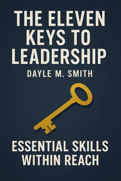 Cover of 'The eleven keys to leadership'