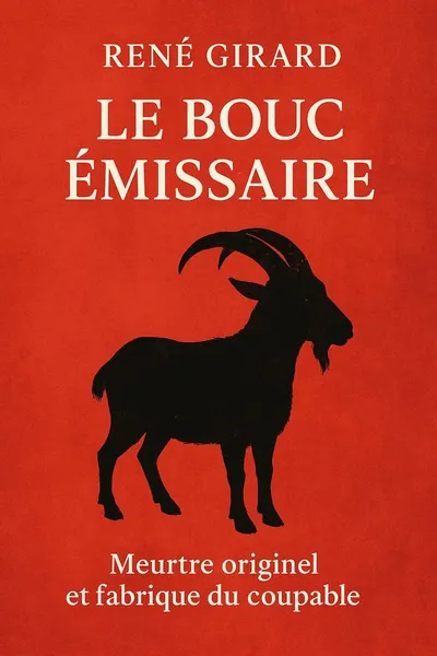 Couverture de 'Le bouc emissaire'