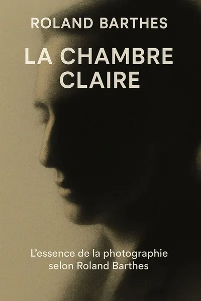 Couverture de 'La chambre claire'
